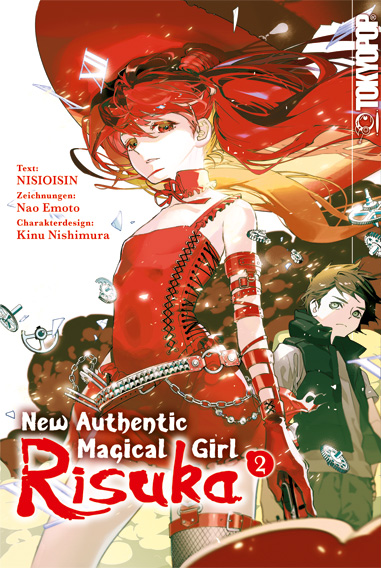 New Authentic Magical Girl Risuka 02 – Manga auf Deutsch (TOKYOPOP)