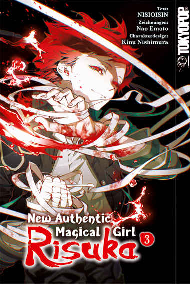 New Authentic Magical Girl Risuka 03 – Manga auf Deutsch (TOKYOPOP)