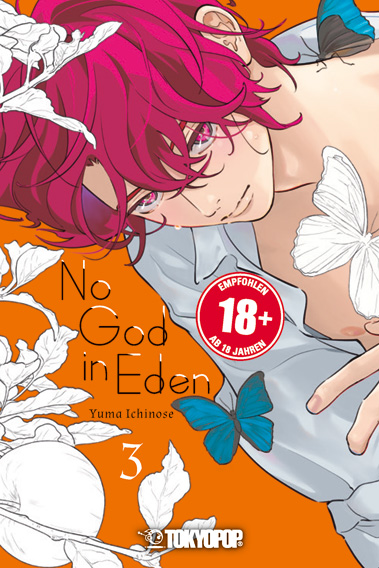 No God in Eden 03 – Manga auf Deutsch (TOKYOPOP)