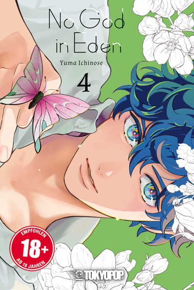 No God in Eden 04 – Manga auf Deutsch (TOKYOPOP)