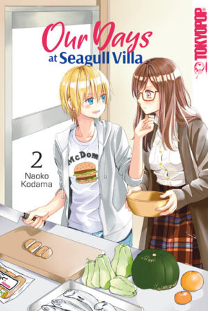Our Days at Seagull Villa 02 – Manga auf Deutsch (TOKYOPOP)