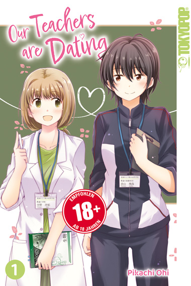 Our Teachers are Dating 01 – Manga auf Deutsch (TOKYOPOP)