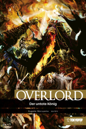 Overlord Light Novel 01 – Manga auf Deutsch (TOKYOPOP)