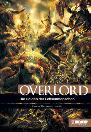Overlord Light Novel 04 – Manga auf Deutsch (TOKYOPOP)