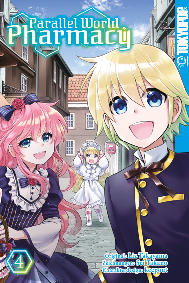 Parallel World Pharmacy 04 – Manga auf Deutsch (TOKYOPOP)