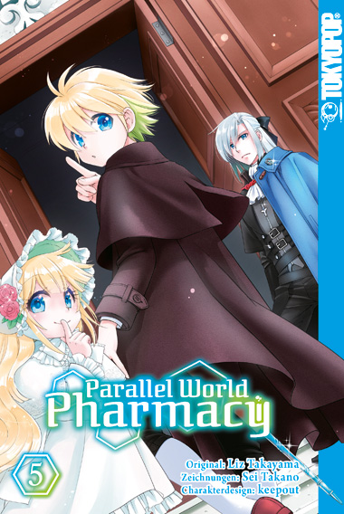 Parallel World Pharmacy 05 – Manga auf Deutsch (TOKYOPOP)