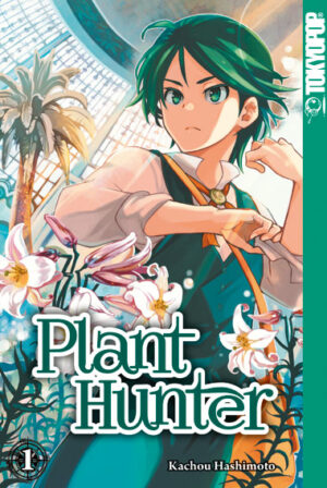 Plant Hunter 01 – Manga auf Deutsch (TOKYOPOP)
