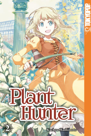 Plant Hunter 02 – Manga auf Deutsch (TOKYOPOP)