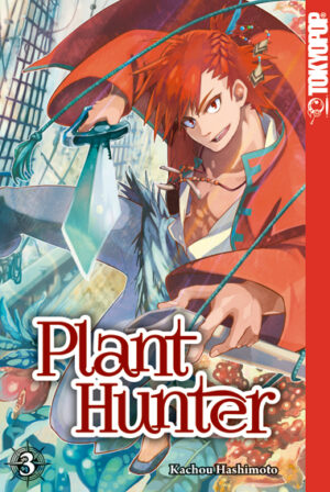 Plant Hunter 03 – Manga auf Deutsch (TOKYOPOP)
