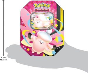 Pokémon Scatola da Collezione Mega Chiarodiluna - Mega Clefable-ex - dettaglio