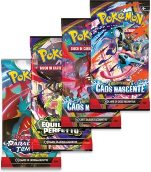 Pokémon Scatola da Collezione Mega Chiarodiluna - Mega Clefable-ex - contenuto (4 buste + carta promo)