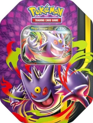 Pokémon Scatola da Collezione Mega Chiarodiluna - Mega Gengar-ex (ITA) - confezione fronte