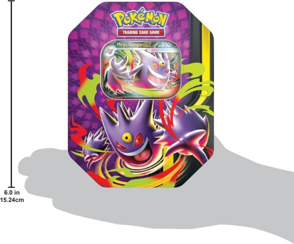 Pokémon Scatola da Collezione Mega Chiarodiluna - Mega Gengar-ex - dettaglio
