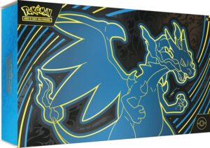 Pokémon GCC Collezione Ultra Premium Mega Charizard X-ex (ITA) - confezione fronte