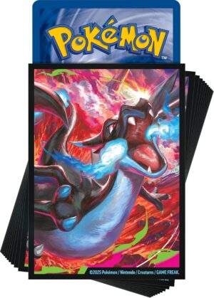 Collezione Ultra Premium Mega Charizard X-ex - contenuto della confezione aperta