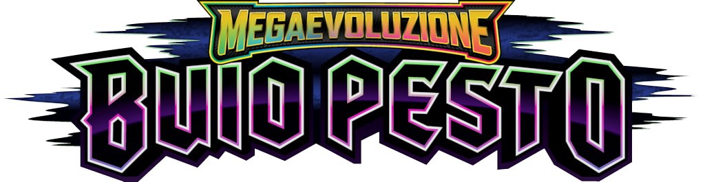 Logo ufficiale Pokemon Megaevoluzione Buio Pesto