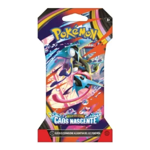 Pokémon Megaevoluzione Caos Nascente – Busta Paper Sleeve ITA