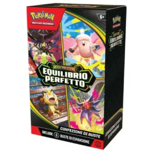 Pokémon Megaevoluzione Equilibrio Perfetto – Bundle 6 Buste ITA
