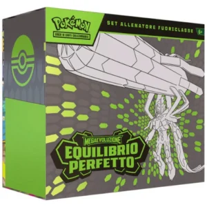 Pokémon Megaevoluzione Equilibrio Perfetto – Set Allenatore Fuoriclasse ITA