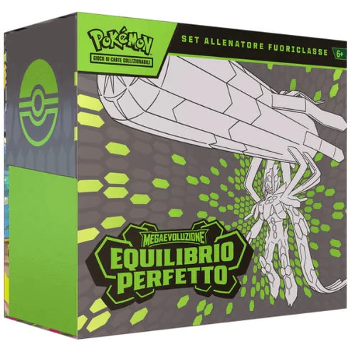 Pokémon Megaevoluzione Equilibrio Perfetto – Set Allenatore Fuoriclasse ITA Pokémon Megaevoluzione Equilibrio Perfetto – Set Allenatore Fuoriclasse ITA