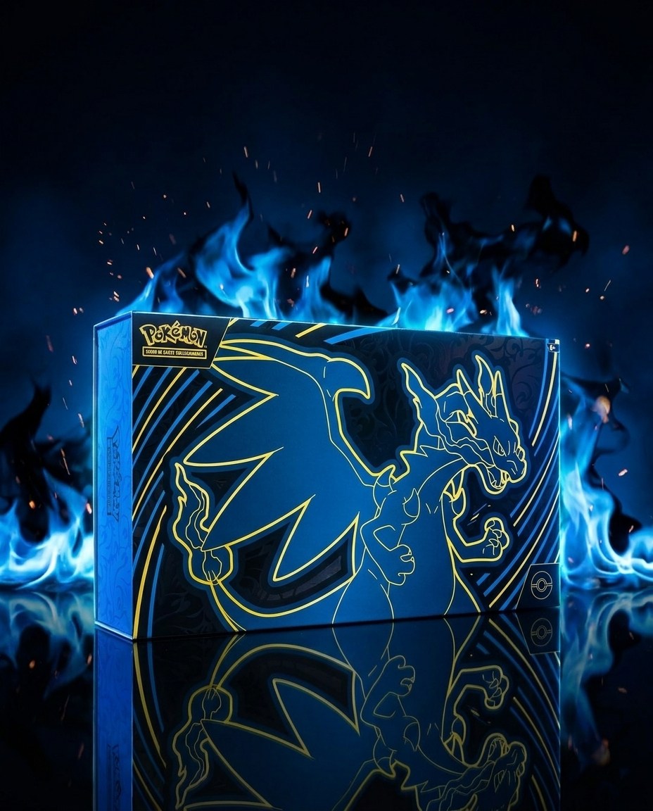 Pokémon GCC Collezione Ultra Premium Mega Charizard X-ex (ITA)