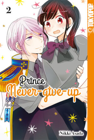 Prince Never-give-up 02 – Manga auf Deutsch (TOKYOPOP)