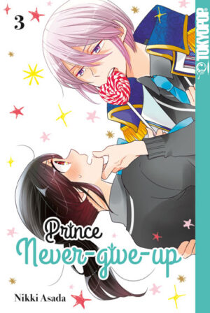 Prince Never-give-up 03 – Manga auf Deutsch (TOKYOPOP)