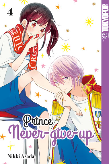Prince Never-give-up 04 – Manga auf Deutsch (TOKYOPOP) Prince Never-give-up 04 – Manga auf Deutsch (TOKYOPOP)