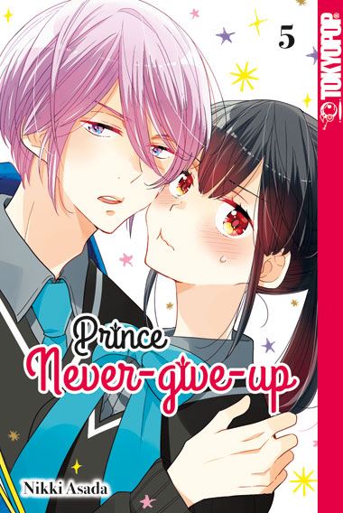 Prince Never-give-up 05 – Manga auf Deutsch (TOKYOPOP)