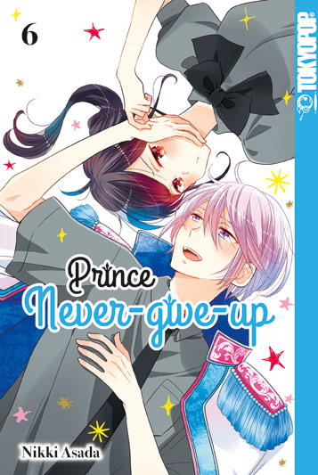 Prince Never-give-up 06 – Manga auf Deutsch (TOKYOPOP)