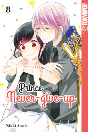 Prince Never-give-up 08 – Manga auf Deutsch (TOKYOPOP)