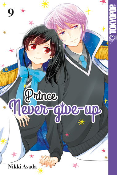 Prince Never-give-up 09 – Manga auf Deutsch (TOKYOPOP) Prince Never-give-up 09 – Manga auf Deutsch (TOKYOPOP)