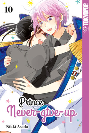 Prince Never-give-up 10 – Manga auf Deutsch (TOKYOPOP)