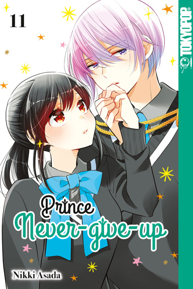 Prince Never-give-up 11 – Manga auf Deutsch (TOKYOPOP)