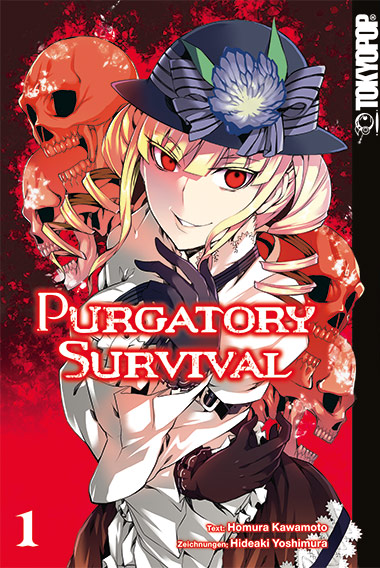 Purgatory Survival 01 – Manga auf Deutsch (TOKYOPOP) Purgatory Survival 01 – Manga auf Deutsch (TOKYOPOP)