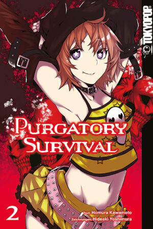 Purgatory Survival 02 – Manga auf Deutsch (TOKYOPOP)