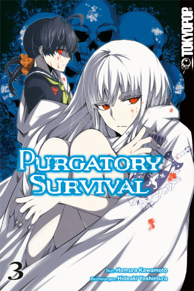 Purgatory Survival 03 – Manga auf Deutsch (TOKYOPOP) Purgatory Survival 03 – Manga auf Deutsch (TOKYOPOP)