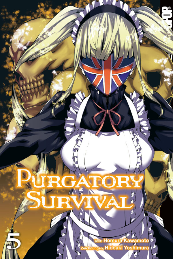 Purgatory Survival 05 – Manga auf Deutsch (TOKYOPOP)