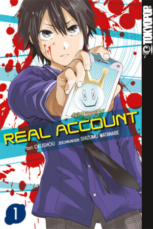 Real Account 01 – Manga auf Deutsch (TOKYOPOP)