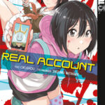 Real Account 02 – Manga auf Deutsch (TOKYOPOP)
