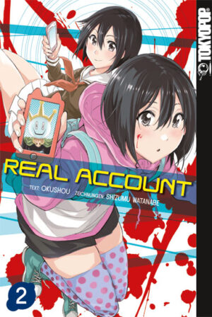 Real Account 02 – Manga auf Deutsch (TOKYOPOP)