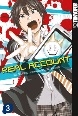Real Account 03 – Manga auf Deutsch (TOKYOPOP)