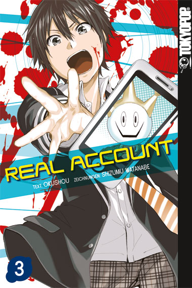 Real Account 03 – Manga auf Deutsch (TOKYOPOP) Real Account 03 – Manga auf Deutsch (TOKYOPOP)