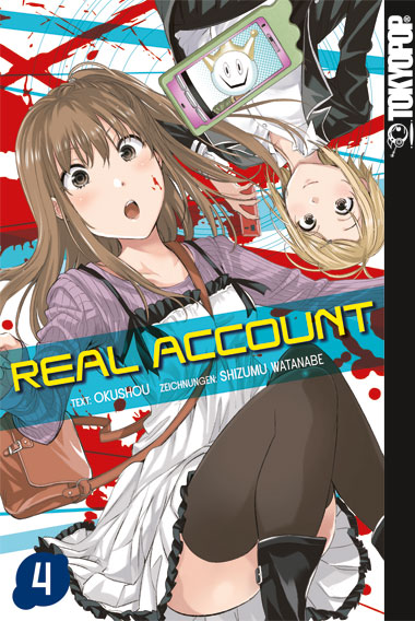 Real Account 04 – Manga auf Deutsch (TOKYOPOP)