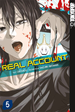 Real Account 05 – Manga auf Deutsch (TOKYOPOP)