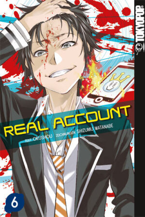 Real Account 06 – Manga auf Deutsch (TOKYOPOP)