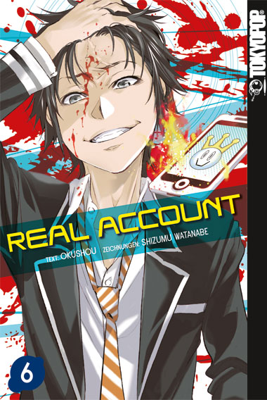 Real Account 06 – Manga auf Deutsch (TOKYOPOP)