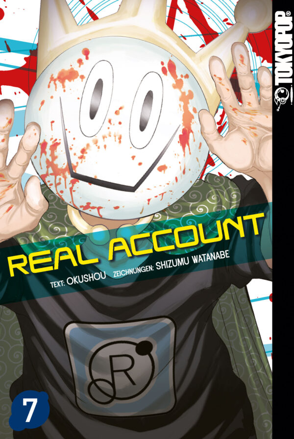 Real Account 07 – Manga auf Deutsch (TOKYOPOP)