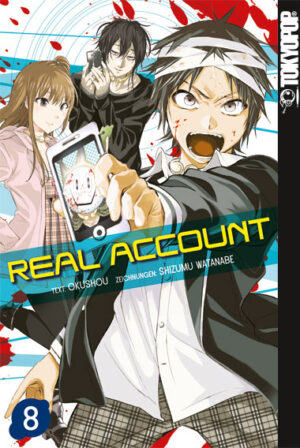 Real Account 08 – Manga auf Deutsch (TOKYOPOP)