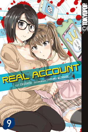 Real Account 09 – Manga auf Deutsch (TOKYOPOP)